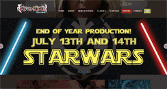 Desktop Screenshot of identitydance.com